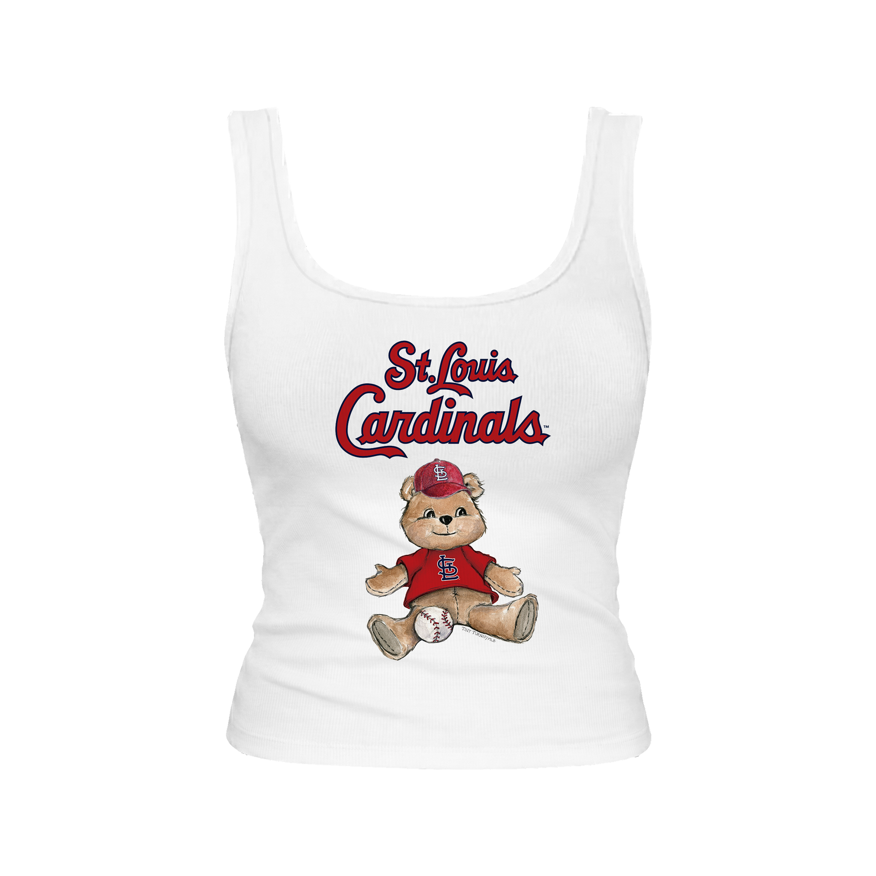 St. Louis Cardinals Teddy Emmy Tank
