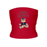 St. Louis Cardinals Teddy Tube Top - Tiny Turnip