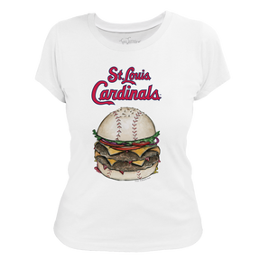 St. Louis Cardinals Burger Tee Shirt