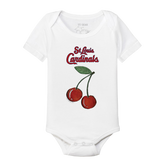 St. Louis Cardinals Cherries Short Sleeve Snapper