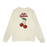 St. Louis Cardinals Cherry Crewneck Sweatshirt