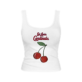 St. Louis Cardinals Cherry Emmy Tank