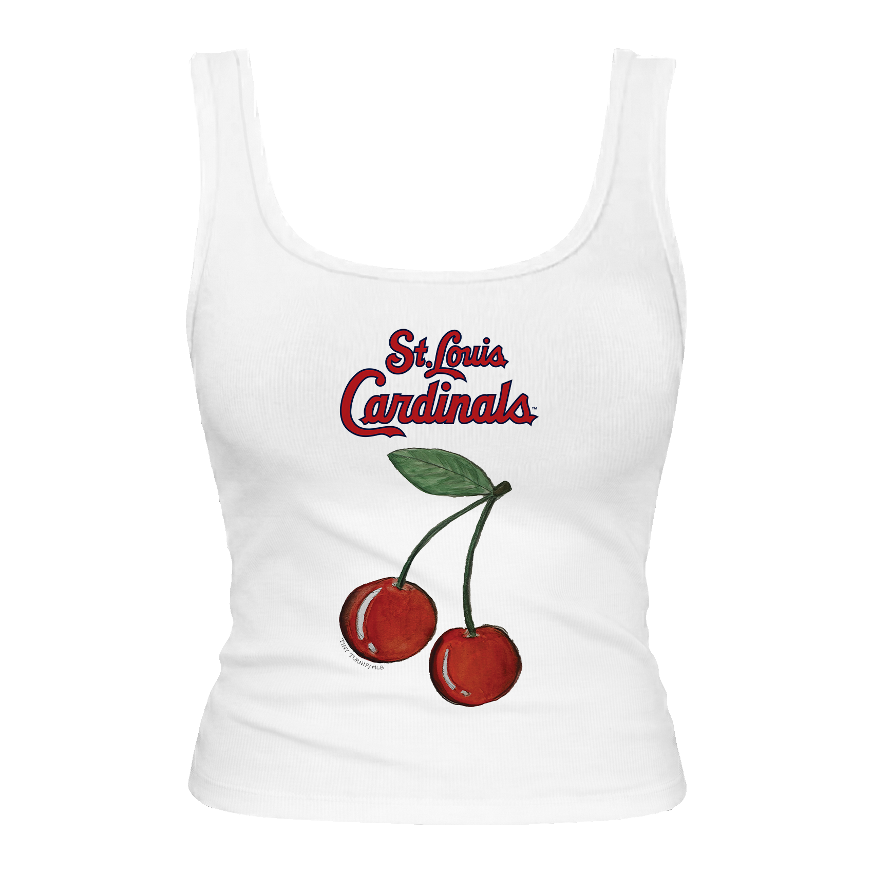 St. Louis Cardinals Cherry Emmy Tank
