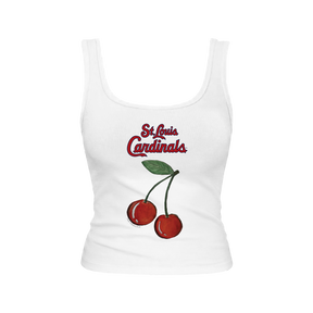 St. Louis Cardinals Cherry Emmy Tank
