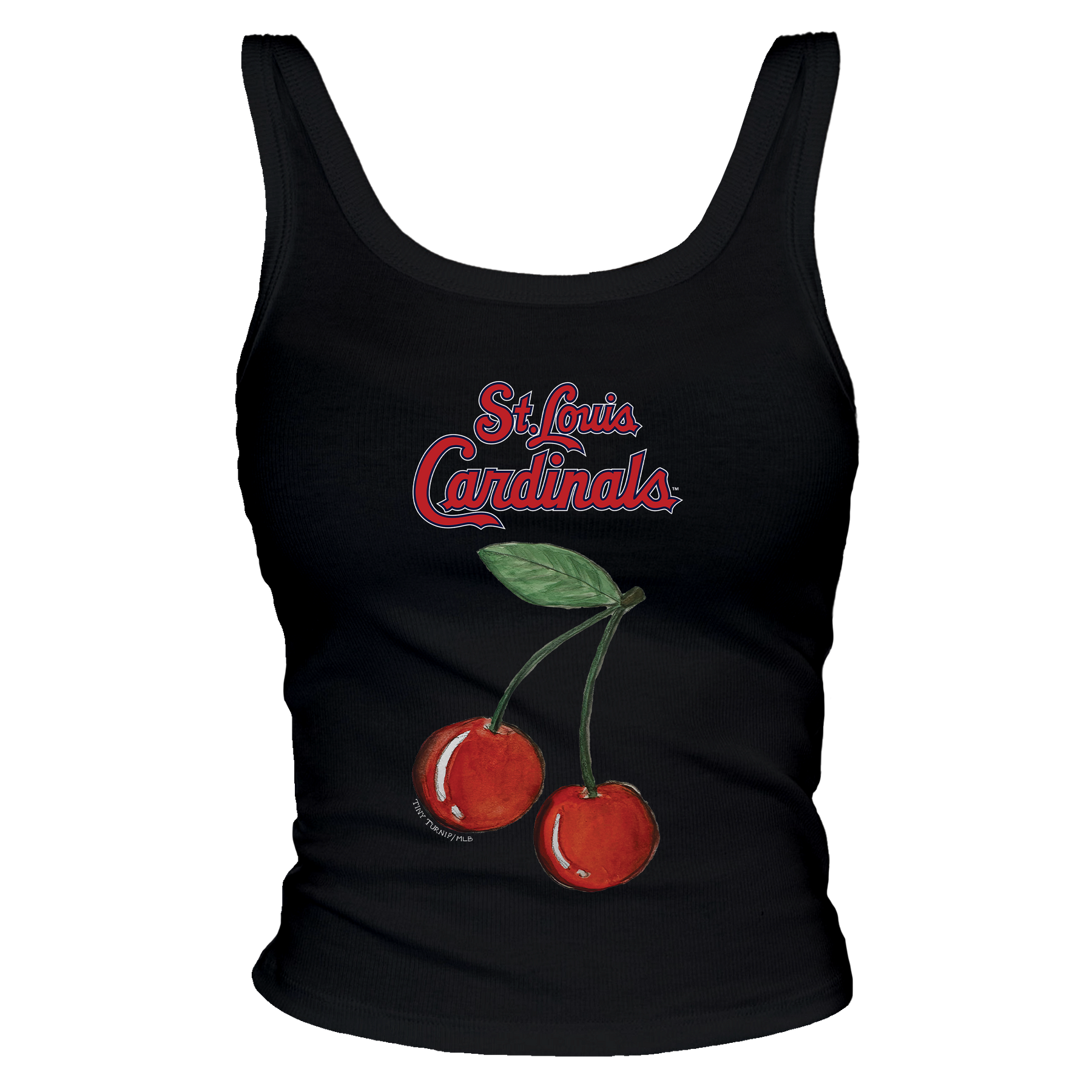 St. Louis Cardinals Cherry Women's Tank