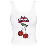 St. Louis Cardinals Cherry Women's Tank