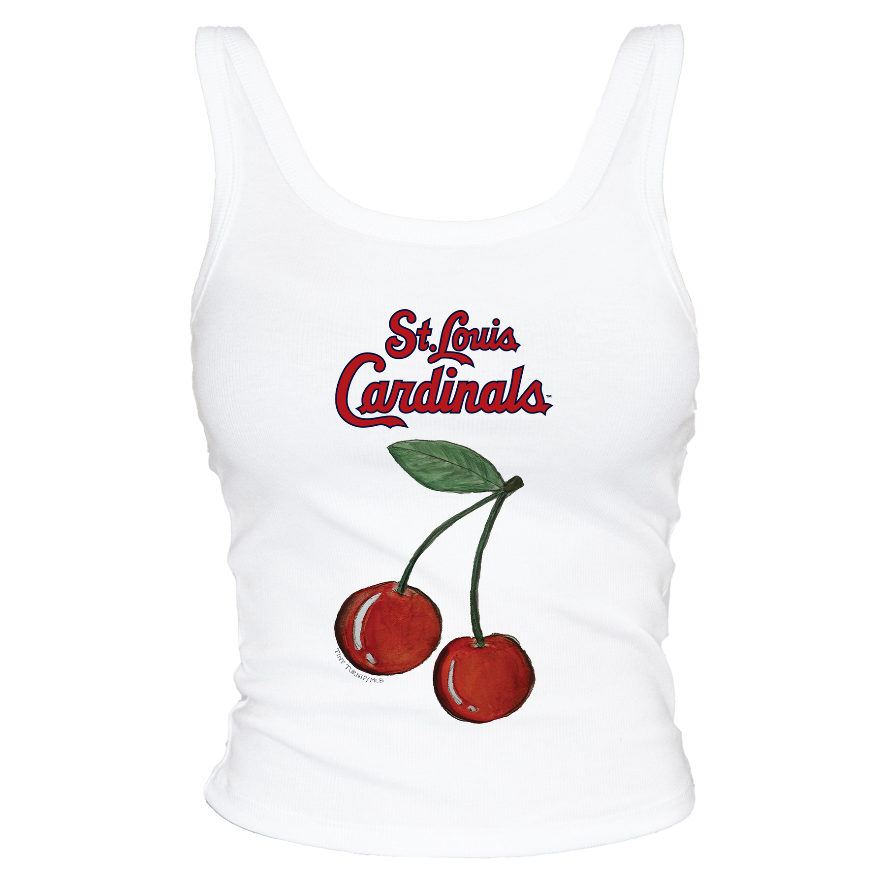 St. Louis Cardinals Cherry Women's Tank