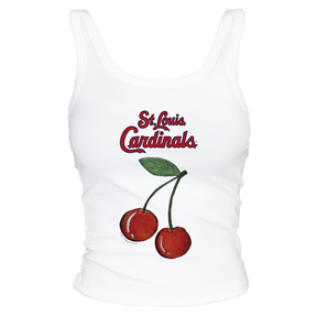 St. Louis Cardinals Cherry Women's Tank