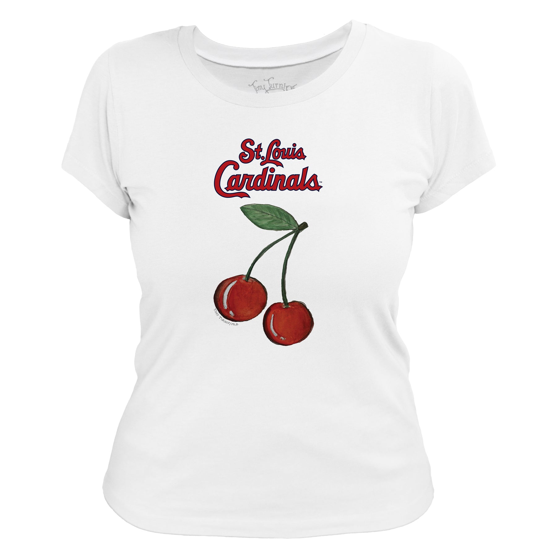 St. Louis Cardinals Cherries Tee Shirt