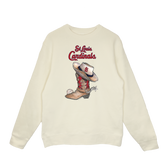 St. Louis Cardinals Cowboy Boot Crewneck Sweatshirt