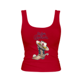 St. Louis Cardinals Cowboy Boot Emmy Tank