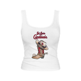 St. Louis Cardinals Cowboy Boot Emmy Tank