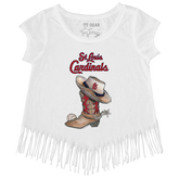 St. Louis Cardinals Cowboy Boot Fringe Tee