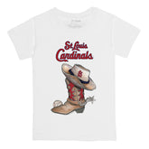 St. Louis Cardinals Cowboy Boot Kid's Tee Shirt