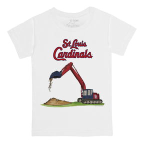 St. Louis Cardinals Excavator Tee Shirt
