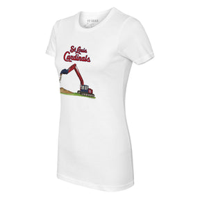 St. Louis Cardinals Excavator Tee Shirt