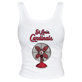 St. Louis Cardinals Fan OG Tank - Tiny Turnip