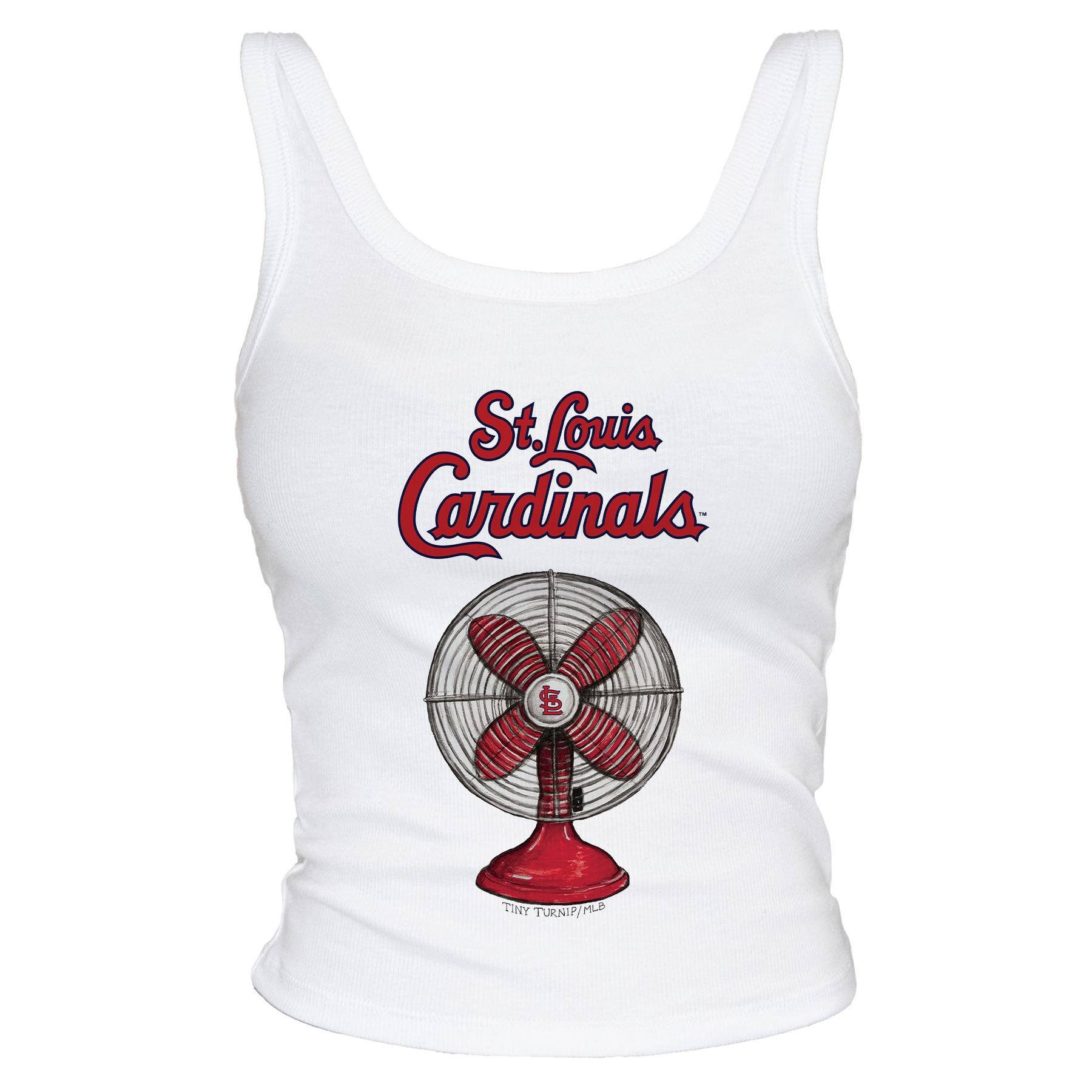 St. Louis Cardinals Fan OG Tank - Tiny Turnip
