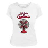 St. Louis Cardinals Fan Women's Tee Shirt