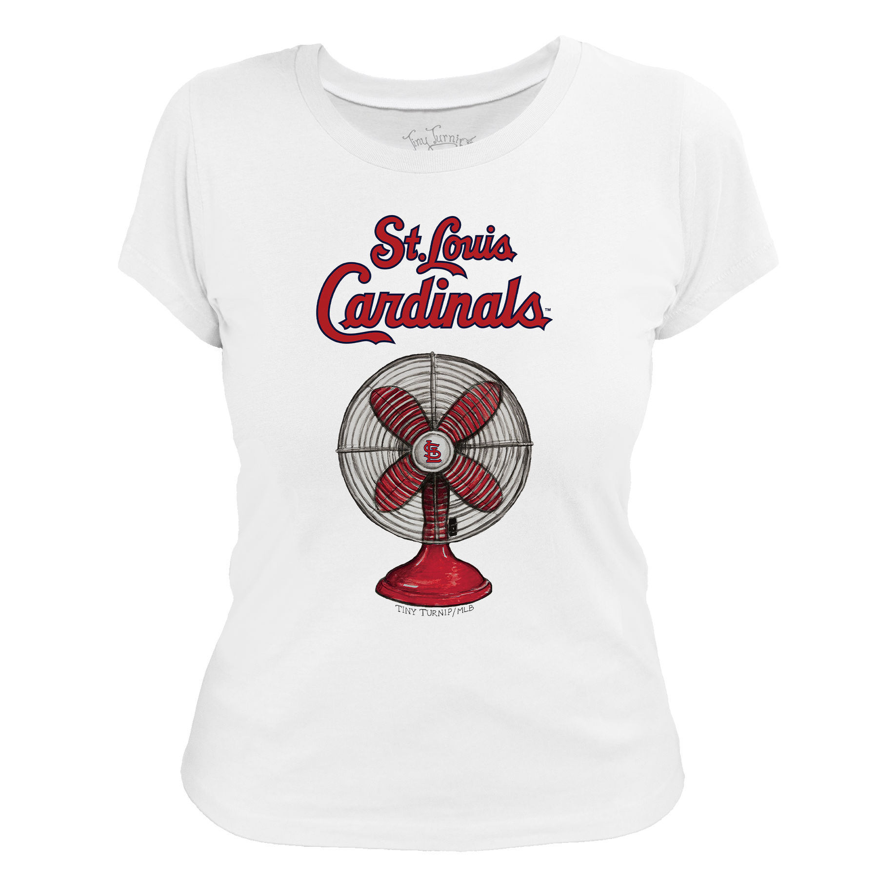 St. Louis Cardinals Fan Women's Tee Shirt