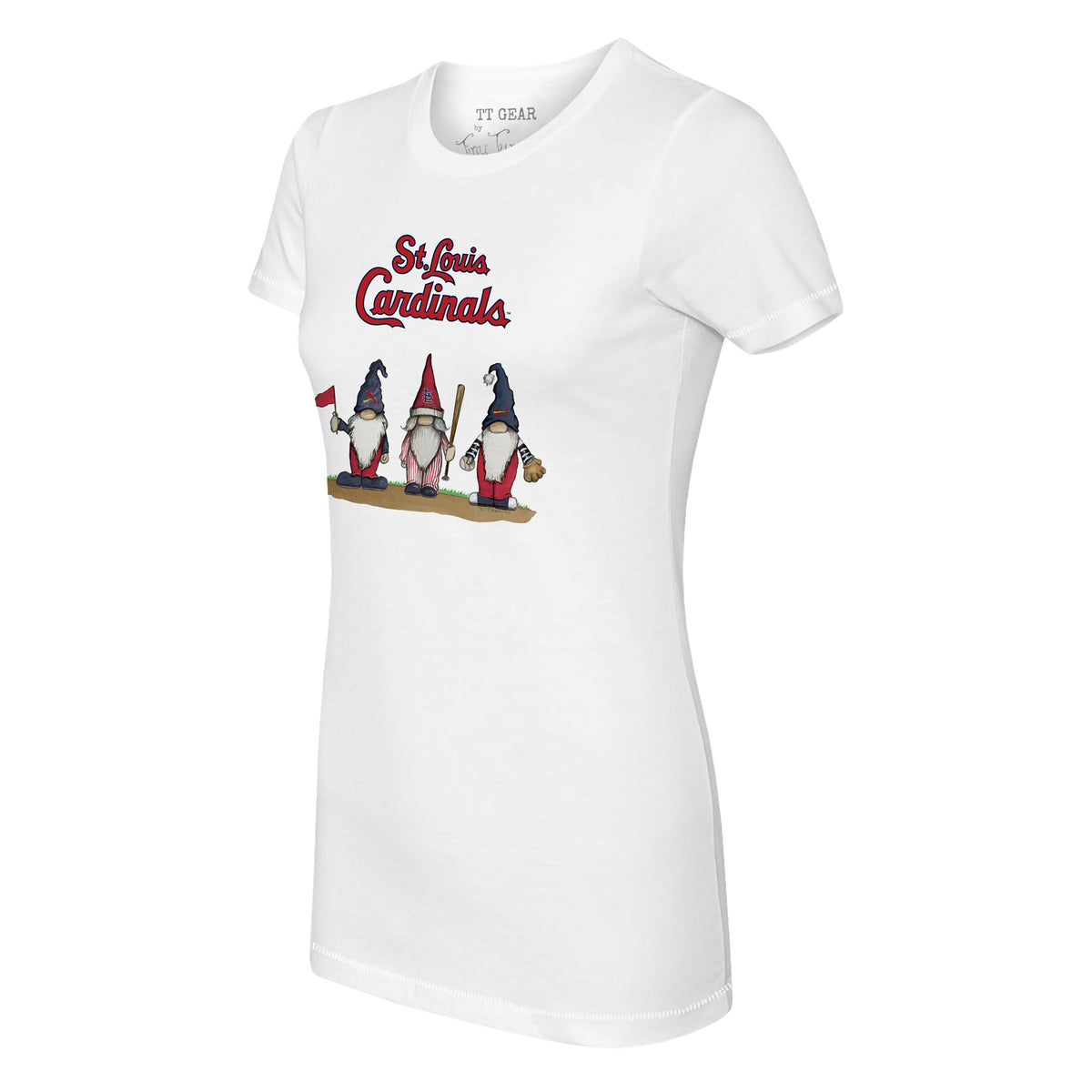 St. Louis Cardinals Gnomes Tee Shirt