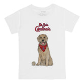 St. Louis Cardinals Golden Retriever Tee Shirt