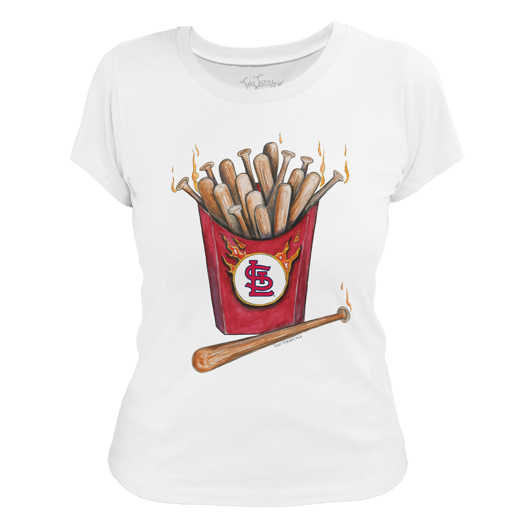 St. Louis Cardinals Hot Bats Tee Shirt
