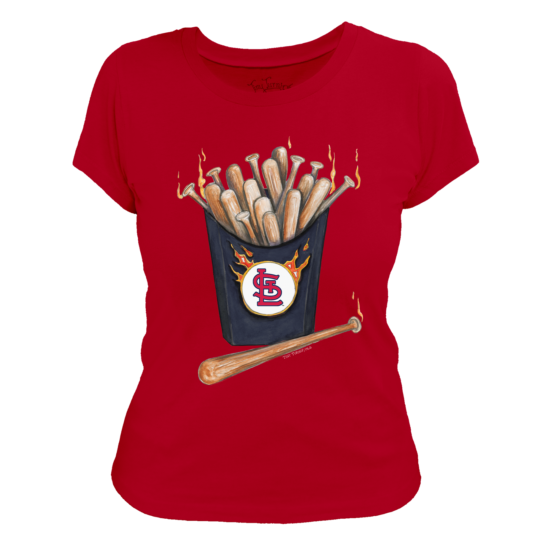 St. Louis Cardinals Hot Bats Tee Shirt