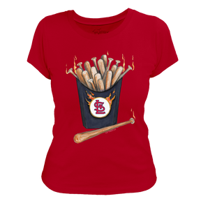 St. Louis Cardinals Hot Bats Tee Shirt