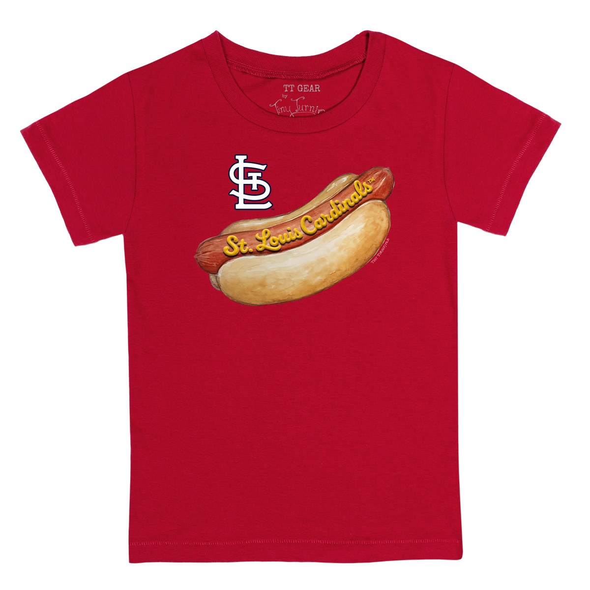St. Louis Cardinals Hot Dog Kid's Tee Shirt