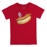 St. Louis Cardinals Hot Dog Kid's Tee Shirt