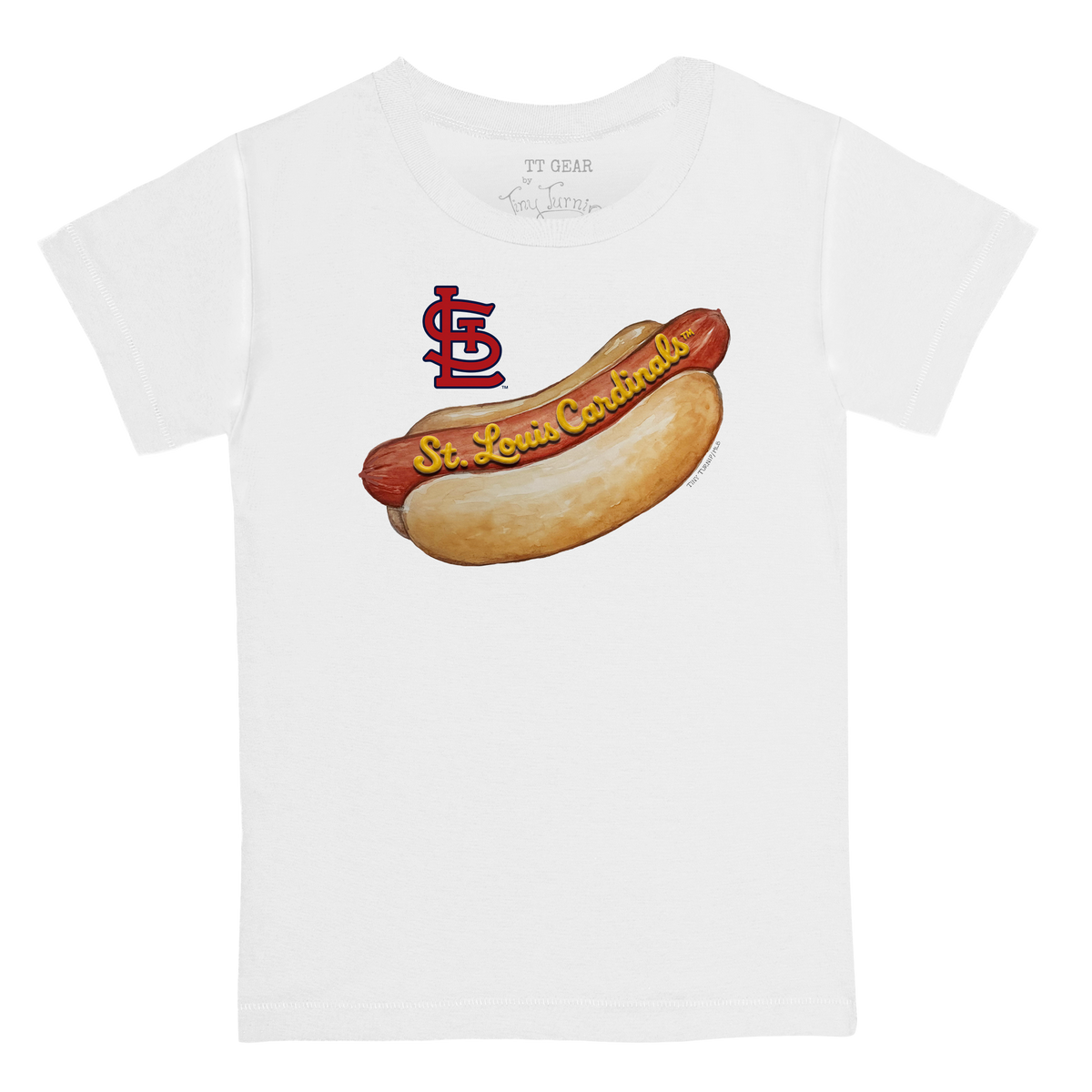 St. Louis Cardinals Hot Dog Kid's Tee Shirt