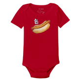 St. Louis Cardinals Hot Dog Short Sleeve Snapper