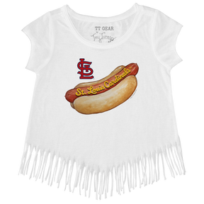 St. Louis Cardinals Hot Dog Fringe Tee