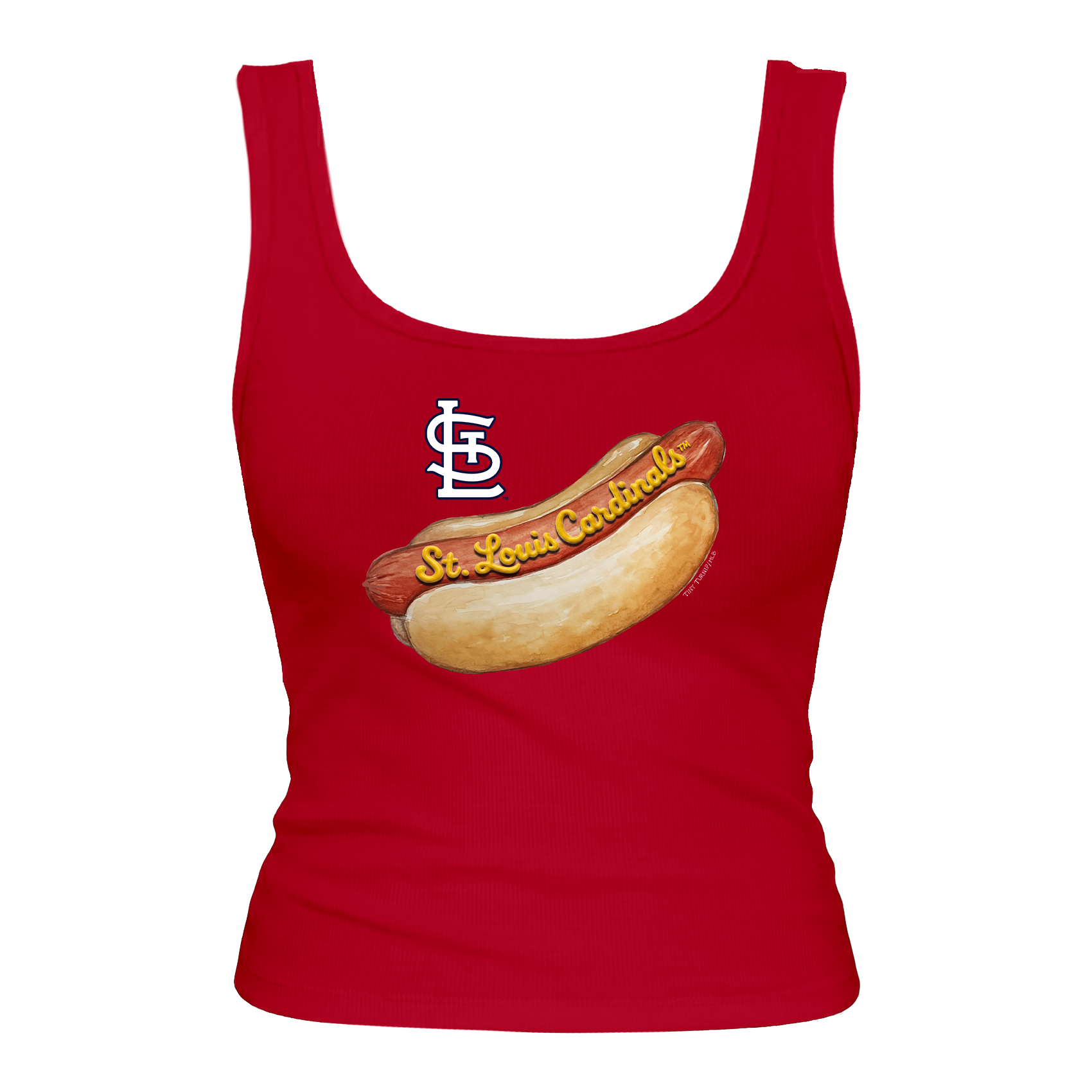 St. Louis Cardinals Hot Dog Emmy Tank