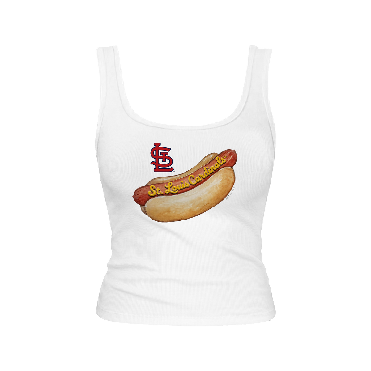 St. Louis Cardinals Hot Dog Emmy Tank
