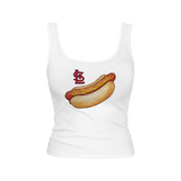 St. Louis Cardinals Hot Dog Emmy Tank