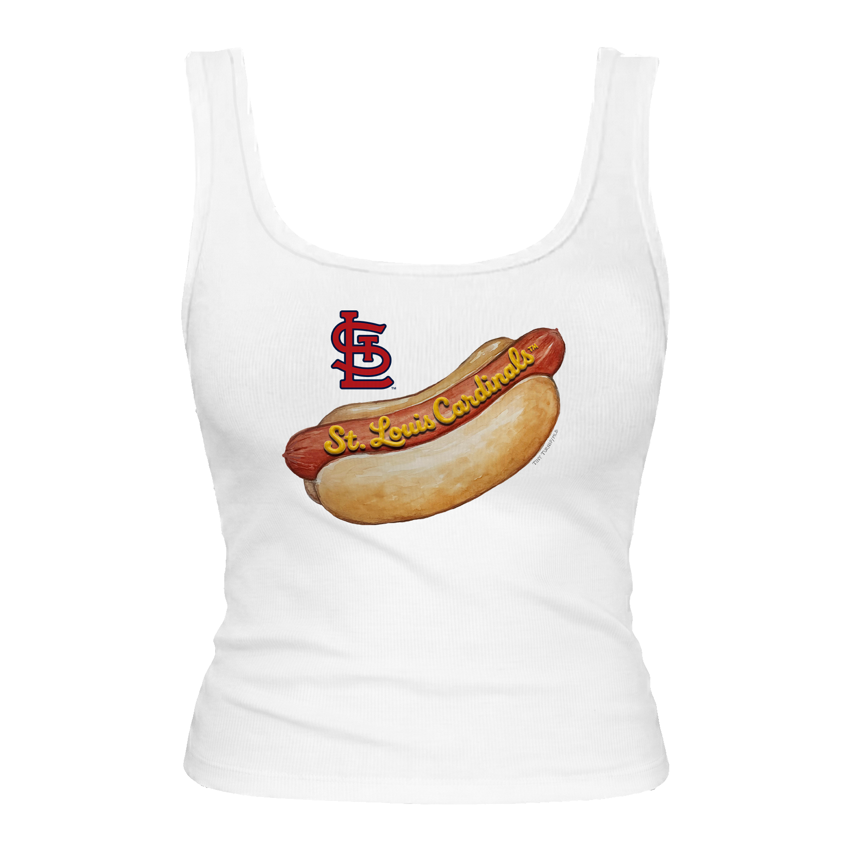 St. Louis Cardinals Hot Dog Emmy Tank