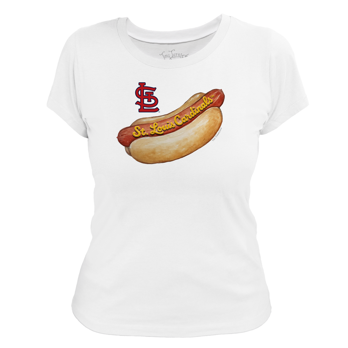 St. Louis Cardinals Hot Dog Women's Tee Shirt