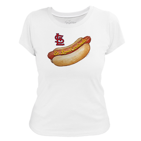 St. Louis Cardinals Hot Dog Women's Tee Shirt