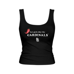 St. Louis Cardinals Hot Girls Emmy Tank