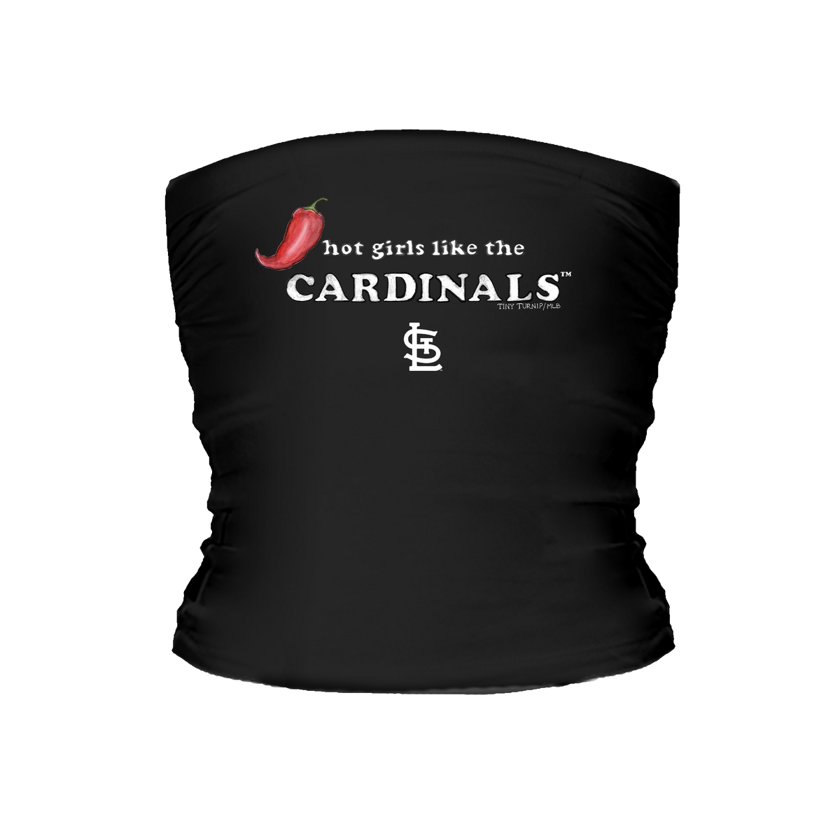 St. Louis Cardinals Hot Girls Tube Top