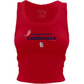 St. Louis Cardinals Hot Girls Crop Tank