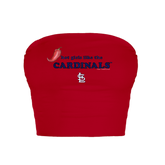 St. Louis Cardinals Hot Girls Crop Tube Top