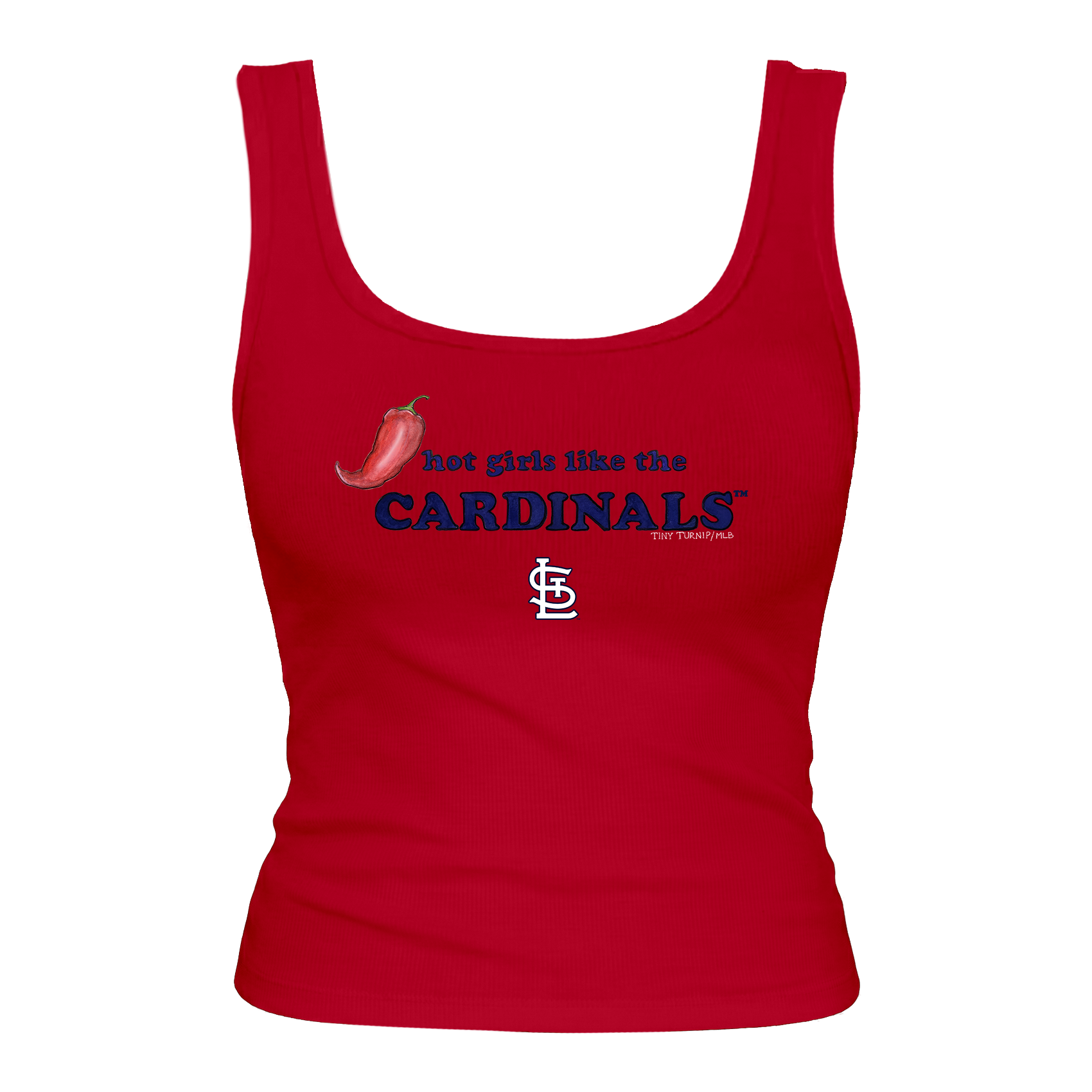 St. Louis Cardinals Hot Girls Emmy Tank