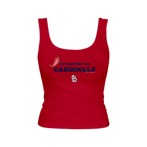 St. Louis Cardinals Hot Girls Emmy Tank