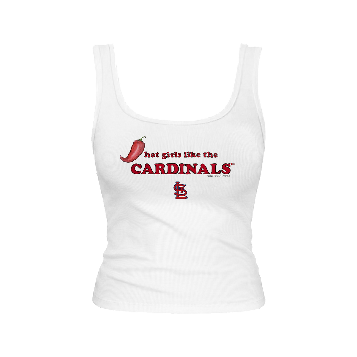 St. Louis Cardinals Hot Girls Emmy Tank