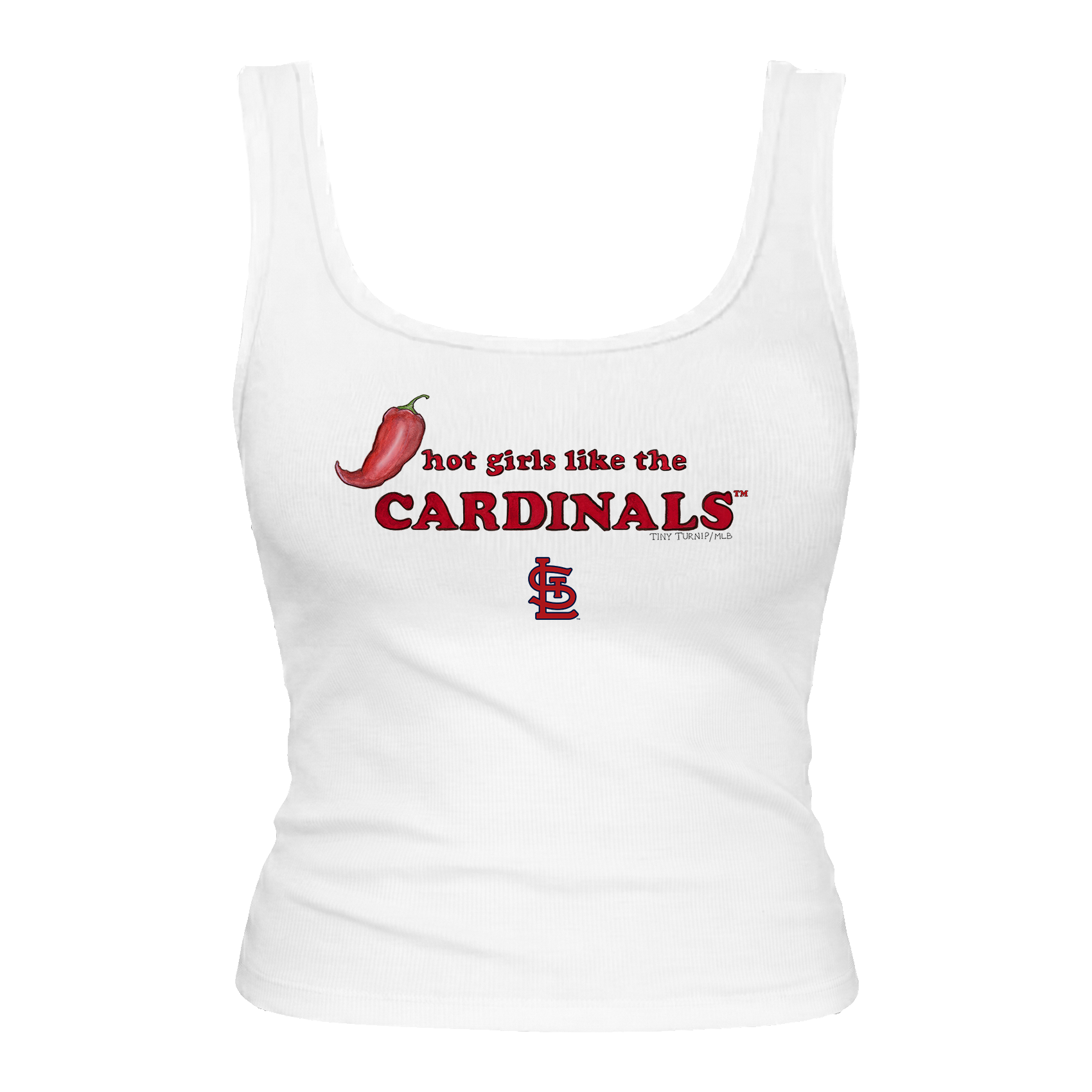 St. Louis Cardinals Hot Girls Emmy Tank