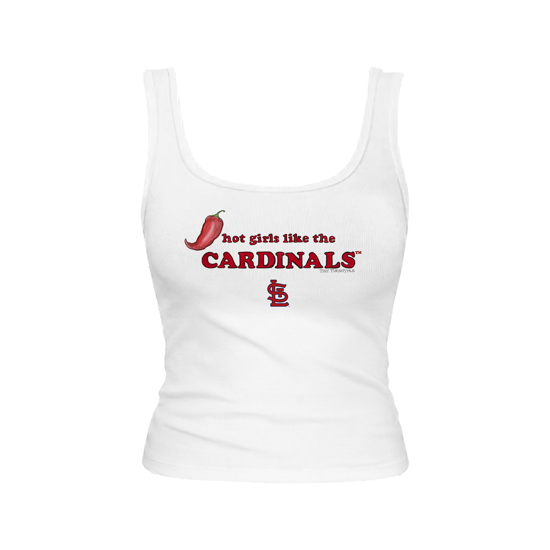 St. Louis Cardinals Hot Girls Emmy Tank