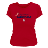 St. Louis Cardinals Hot Girls Women's Tee Shirt